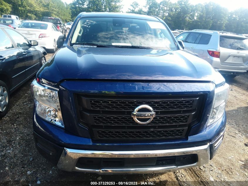 2022 NISSAN TITAN S - 1N6AA1EEXNN104904