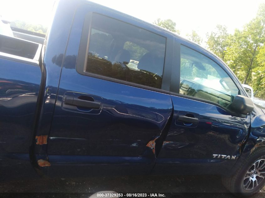 2022 NISSAN TITAN S - 1N6AA1EEXNN104904