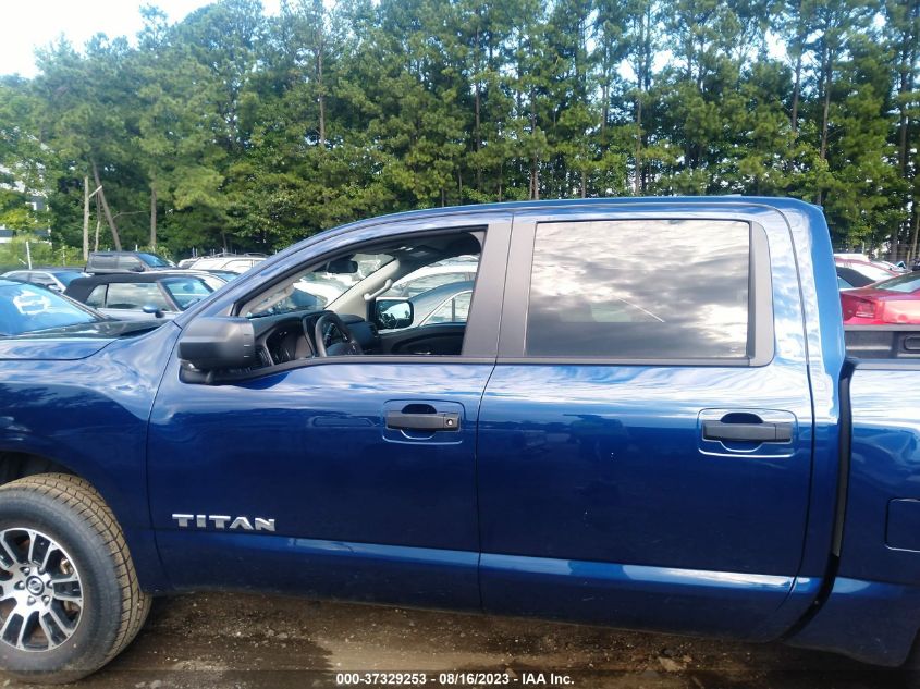 2022 NISSAN TITAN S - 1N6AA1EEXNN104904