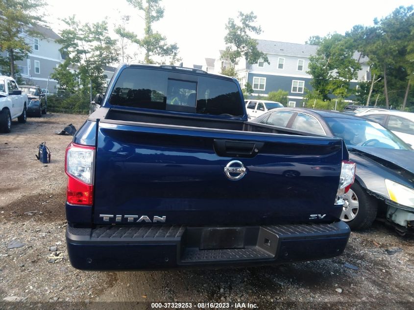 2022 NISSAN TITAN S - 1N6AA1EEXNN104904