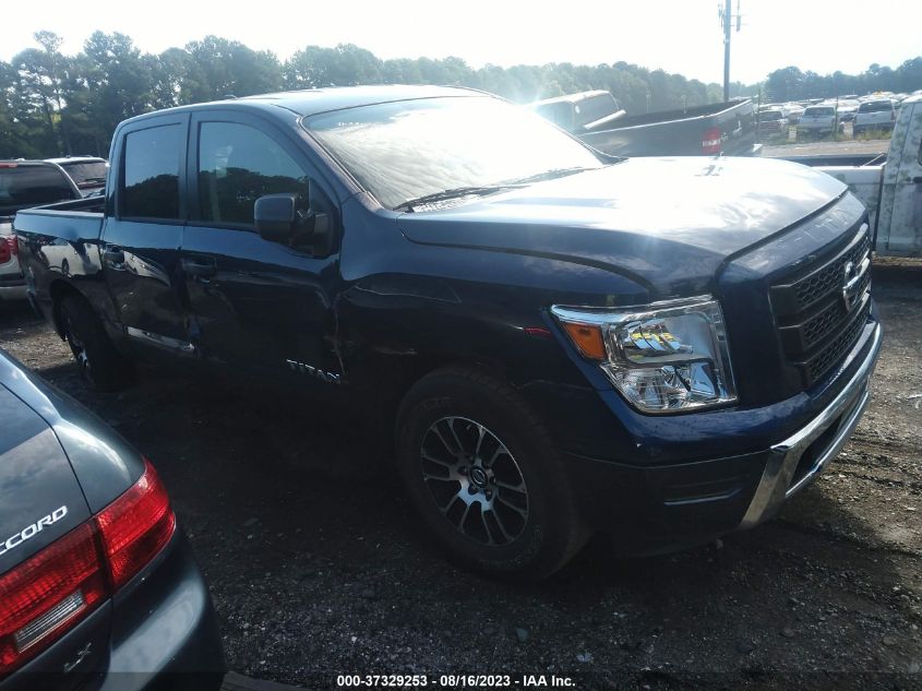 2022 NISSAN TITAN S - 1N6AA1EEXNN104904