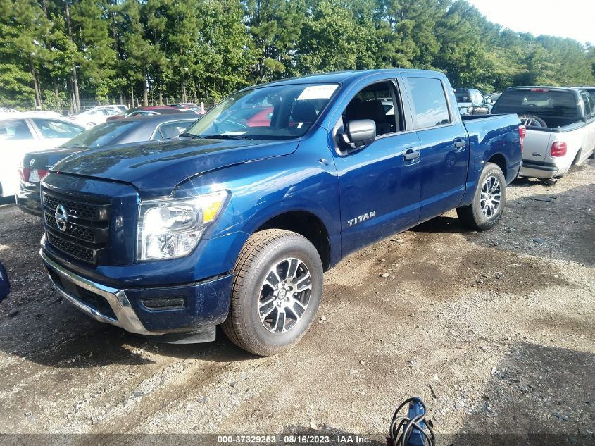 2022 NISSAN TITAN S - 1N6AA1EEXNN104904