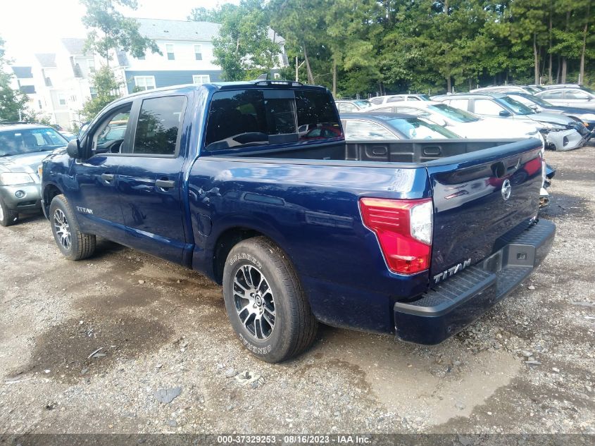 2022 NISSAN TITAN S - 1N6AA1EEXNN104904