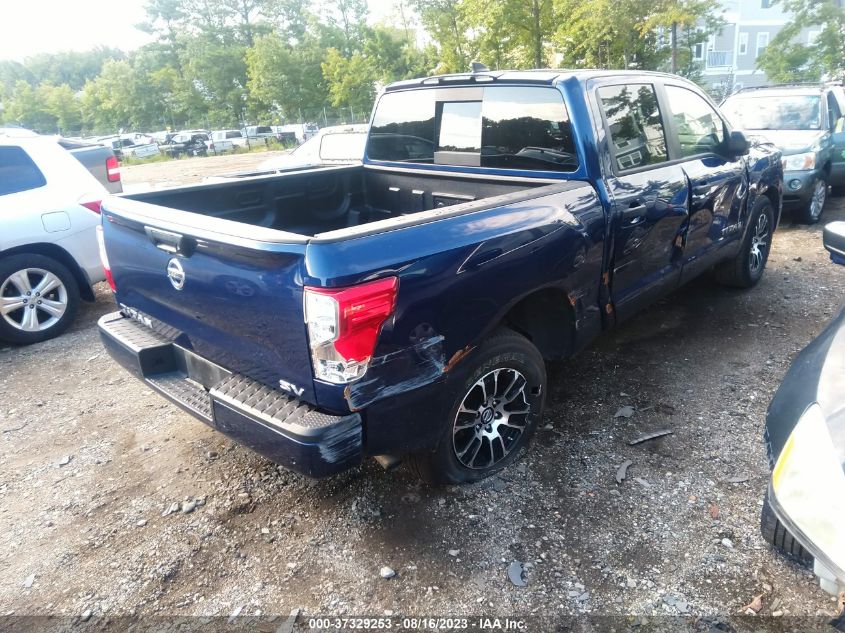 2022 NISSAN TITAN S - 1N6AA1EEXNN104904