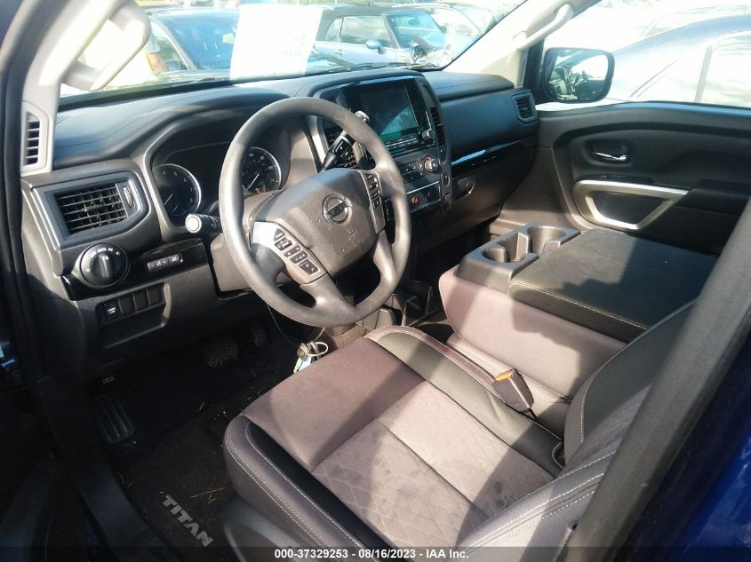 2022 NISSAN TITAN S - 1N6AA1EEXNN104904