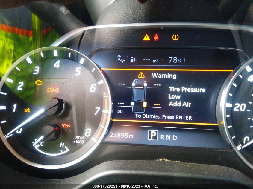 2022 NISSAN TITAN S - 1N6AA1EEXNN104904