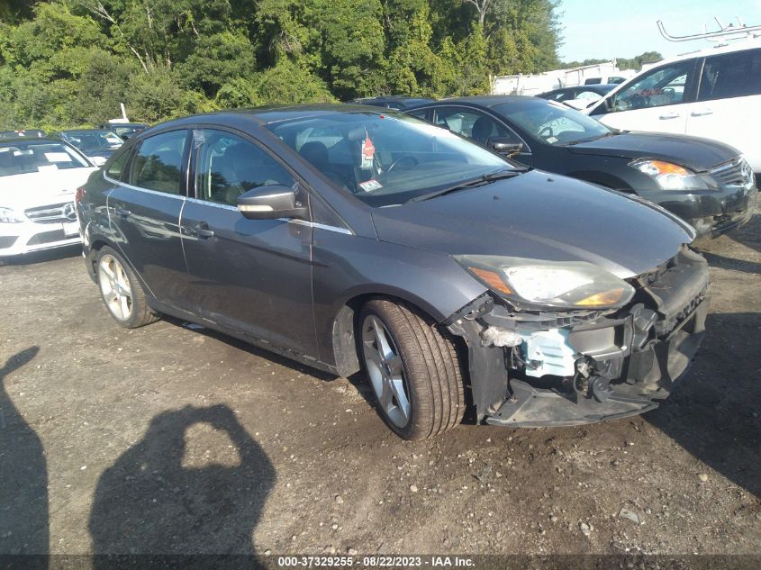 2013 FORD FOCUS TITANIUM - 1FADP3J27DL170512