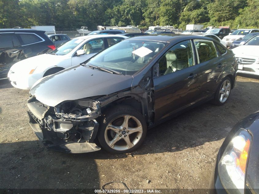 2013 FORD FOCUS TITANIUM - 1FADP3J27DL170512