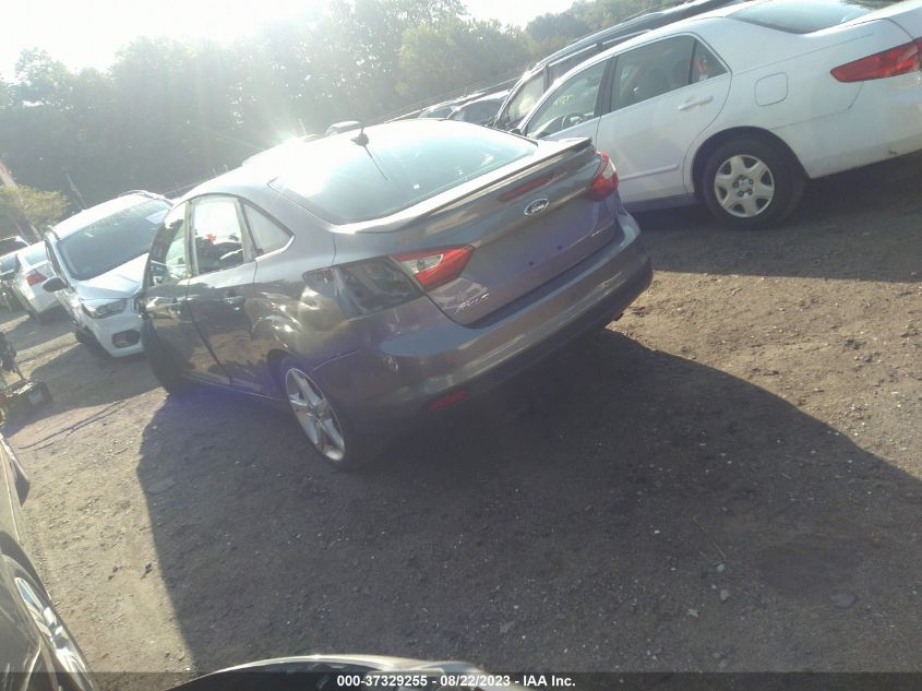 2013 FORD FOCUS TITANIUM - 1FADP3J27DL170512