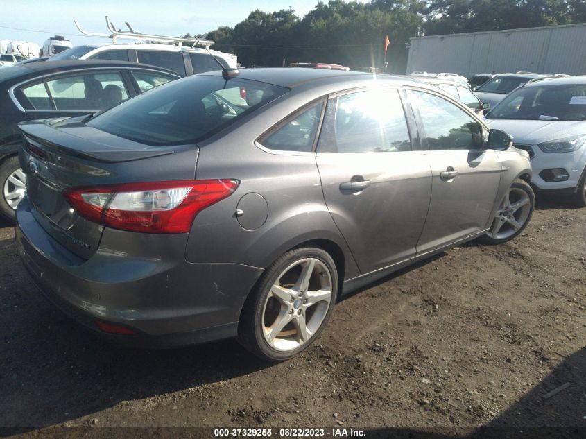 2013 FORD FOCUS TITANIUM - 1FADP3J27DL170512