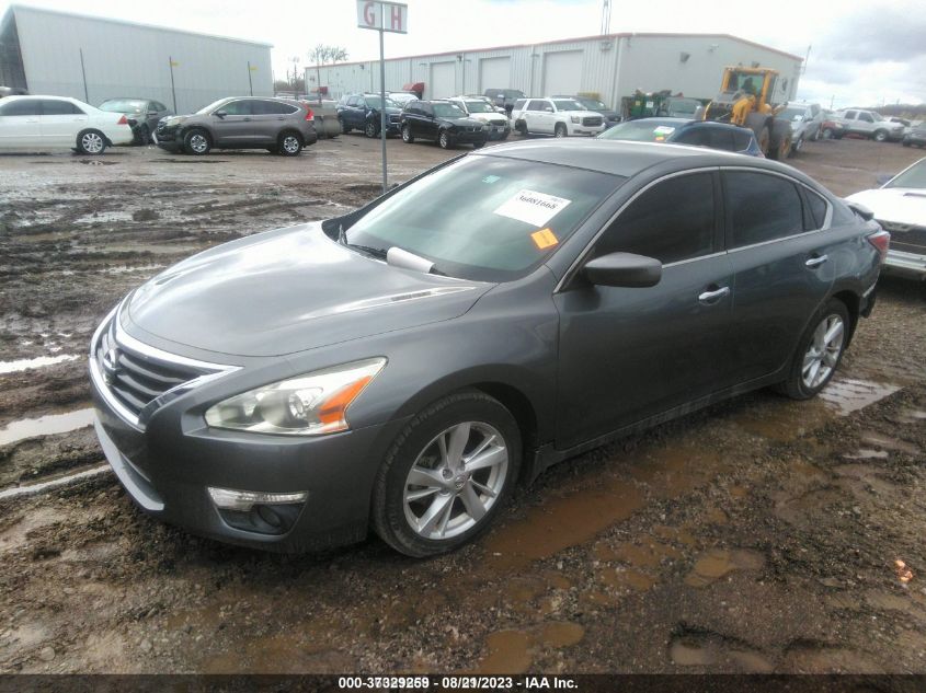 2015 NISSAN ALTIMA 2.5 SV - 1N4AL3AP5FC175382