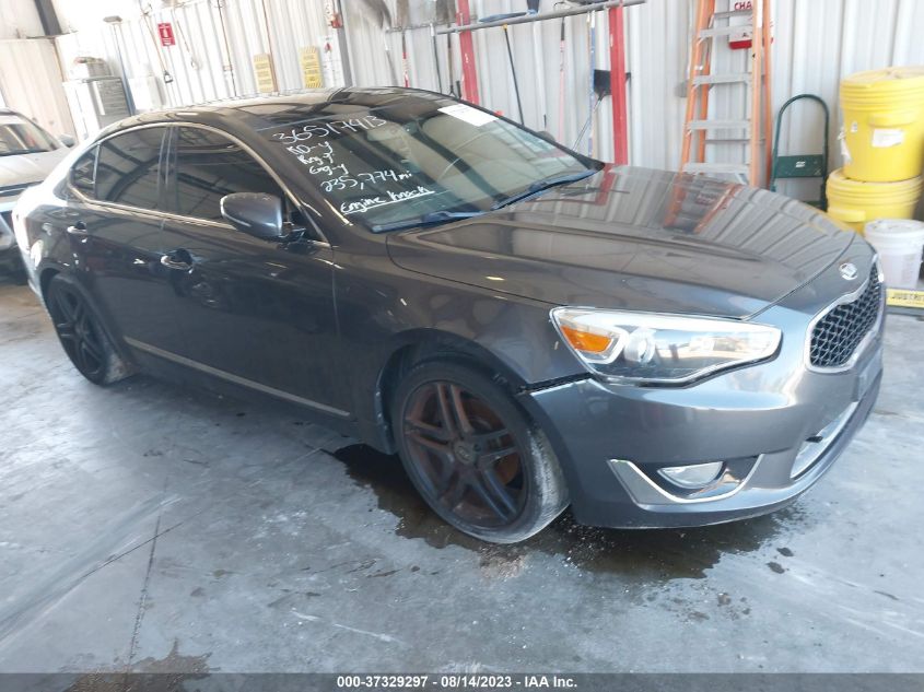2014 KIA CADENZA - KNALN4D79E5134400