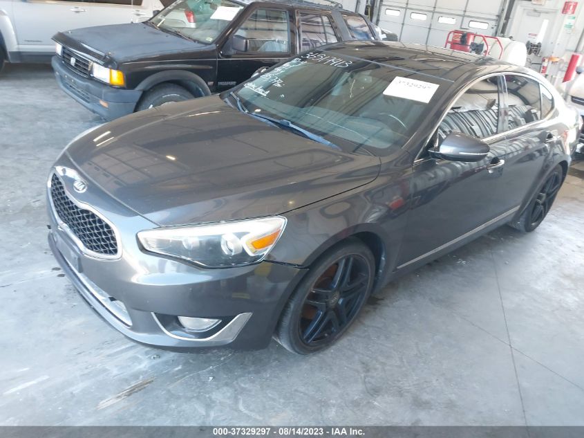 2014 KIA CADENZA KNALN4D79E5134400