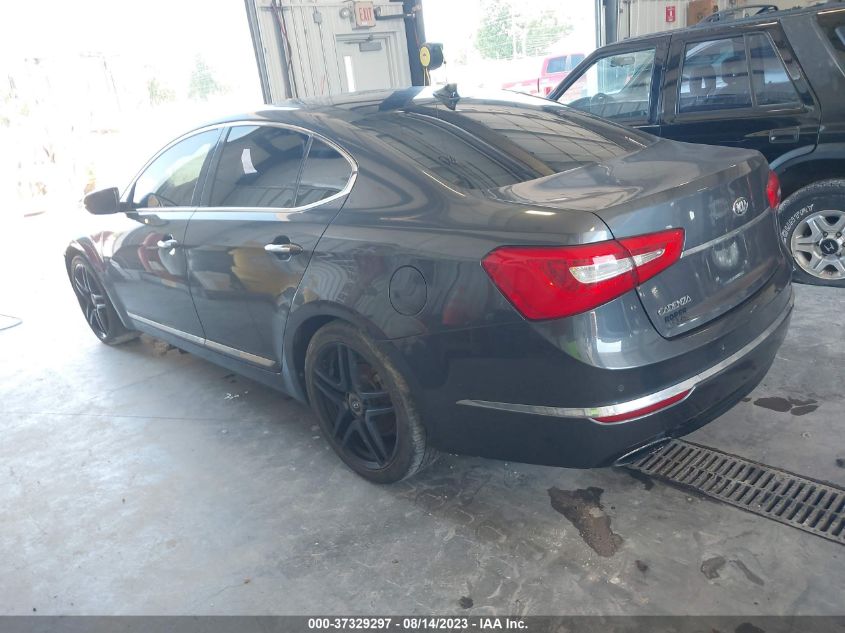 2014 KIA CADENZA KNALN4D79E5134400