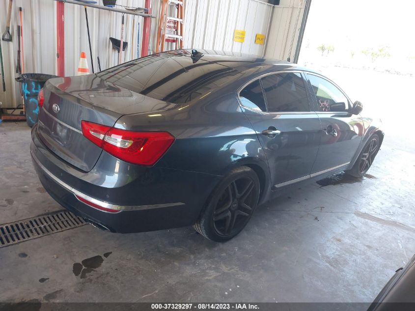 2014 KIA CADENZA KNALN4D79E5134400