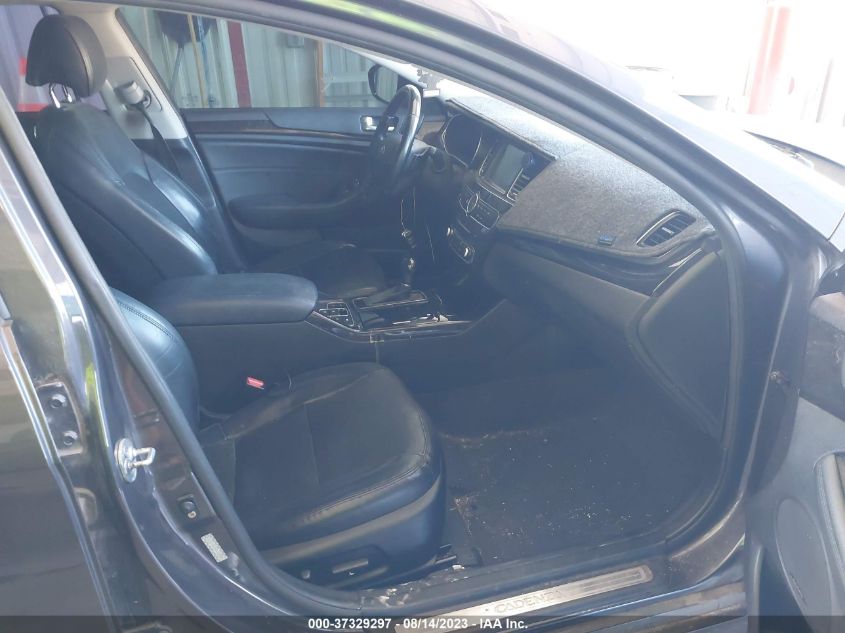 2014 KIA CADENZA KNALN4D79E5134400