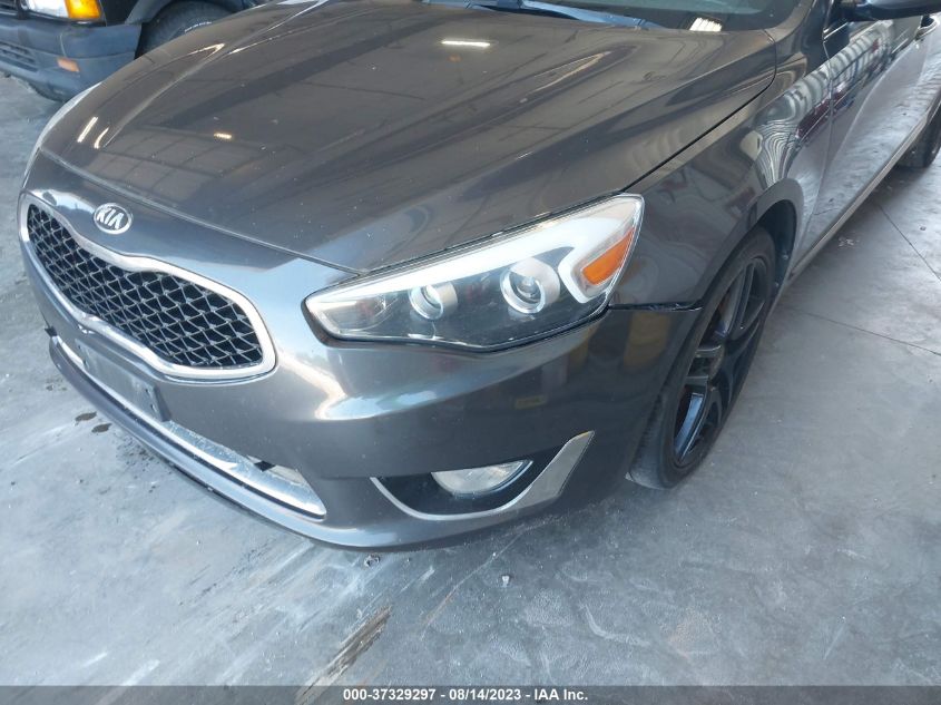 2014 KIA CADENZA KNALN4D79E5134400