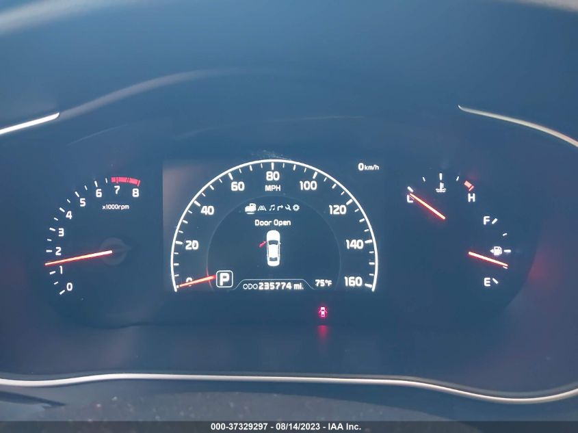 2014 KIA CADENZA KNALN4D79E5134400