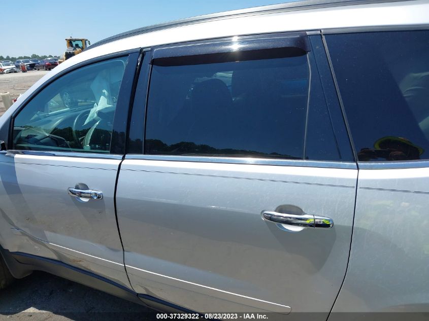 2017 CHEVROLET TRAVERSE LT - 1GNKRHKD3HJ241237