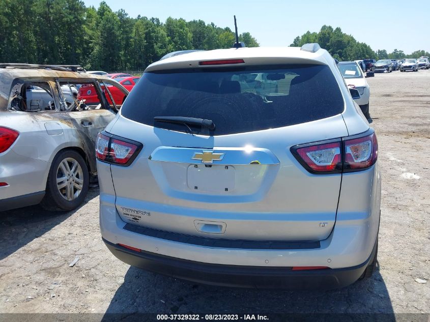 2017 CHEVROLET TRAVERSE LT - 1GNKRHKD3HJ241237