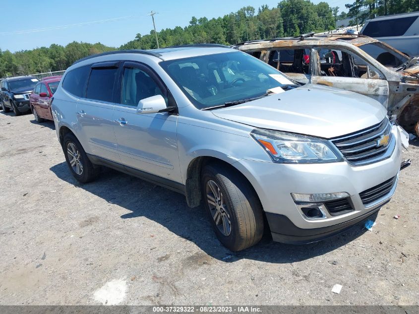 2017 CHEVROLET TRAVERSE LT - 1GNKRHKD3HJ241237