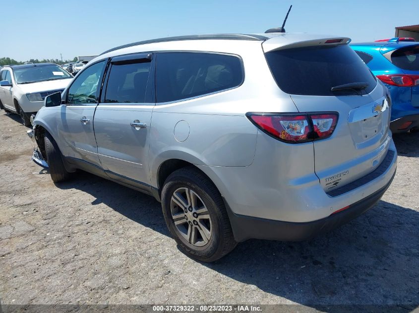 2017 CHEVROLET TRAVERSE LT - 1GNKRHKD3HJ241237
