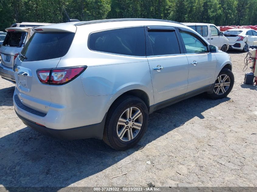 2017 CHEVROLET TRAVERSE LT - 1GNKRHKD3HJ241237
