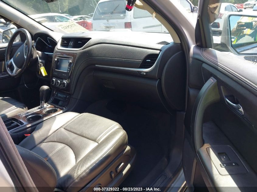 2017 CHEVROLET TRAVERSE LT - 1GNKRHKD3HJ241237