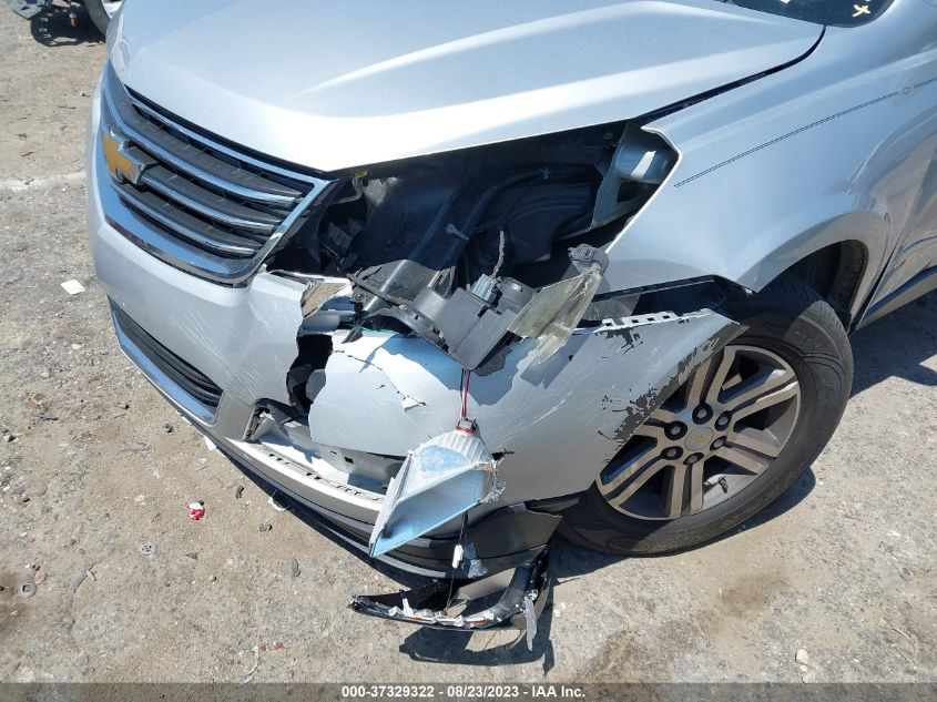 2017 CHEVROLET TRAVERSE LT - 1GNKRHKD3HJ241237