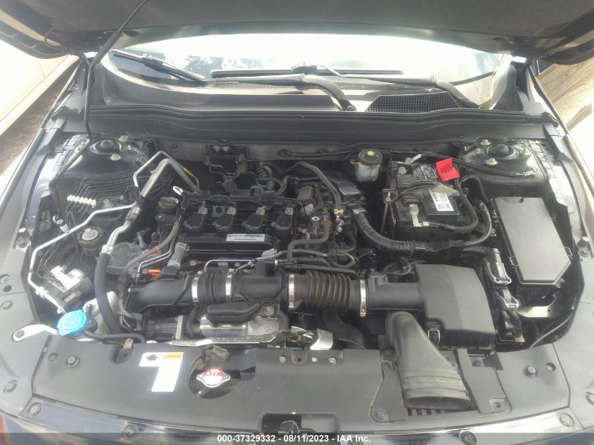 2018 HONDA ACCORD SEDAN LX 1.5T - 1HGCV1F11JA027919