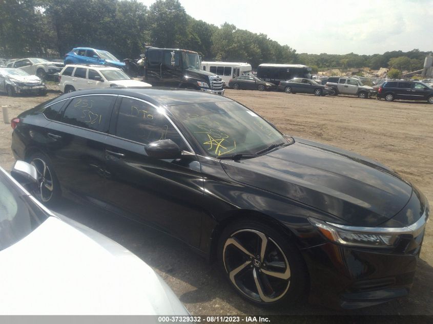 2018 HONDA ACCORD SEDAN LX 1.5T - 1HGCV1F11JA027919
