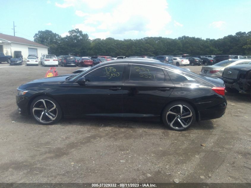 2018 HONDA ACCORD SEDAN LX 1.5T - 1HGCV1F11JA027919