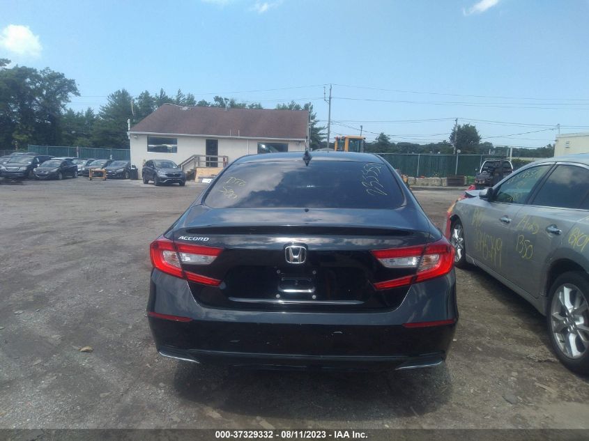 2018 HONDA ACCORD SEDAN LX 1.5T - 1HGCV1F11JA027919