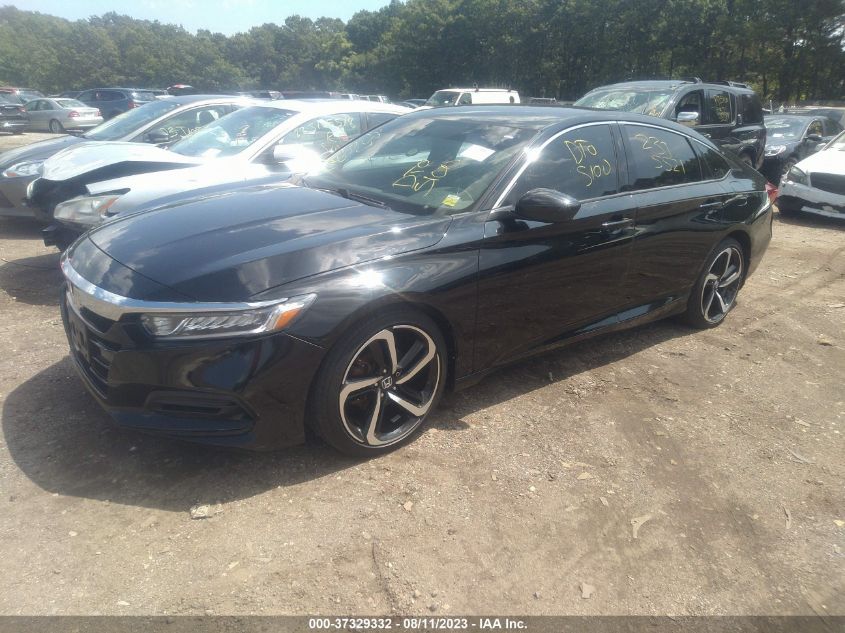 2018 HONDA ACCORD SEDAN LX 1.5T - 1HGCV1F11JA027919
