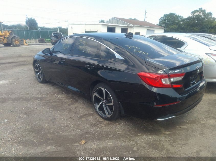 2018 HONDA ACCORD SEDAN LX 1.5T - 1HGCV1F11JA027919