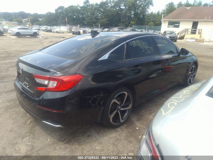 2018 HONDA ACCORD SEDAN LX 1.5T - 1HGCV1F11JA027919