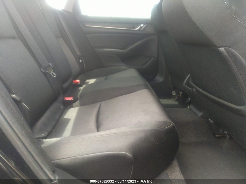 2018 HONDA ACCORD SEDAN LX 1.5T - 1HGCV1F11JA027919