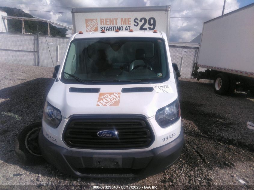 2019 FORD TRANSIT CHASSIS - 1FDBF8ZM7KKA86955