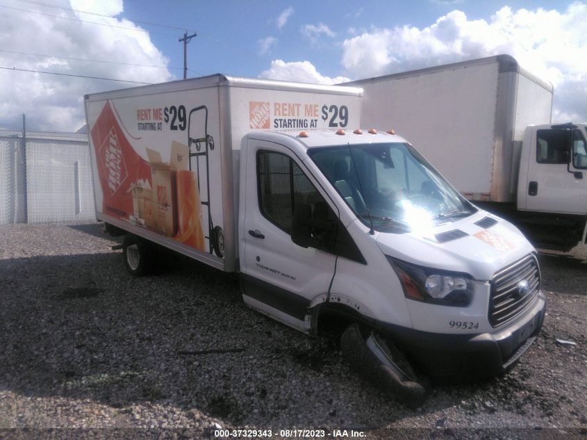2019 FORD TRANSIT CHASSIS - 1FDBF8ZM7KKA86955