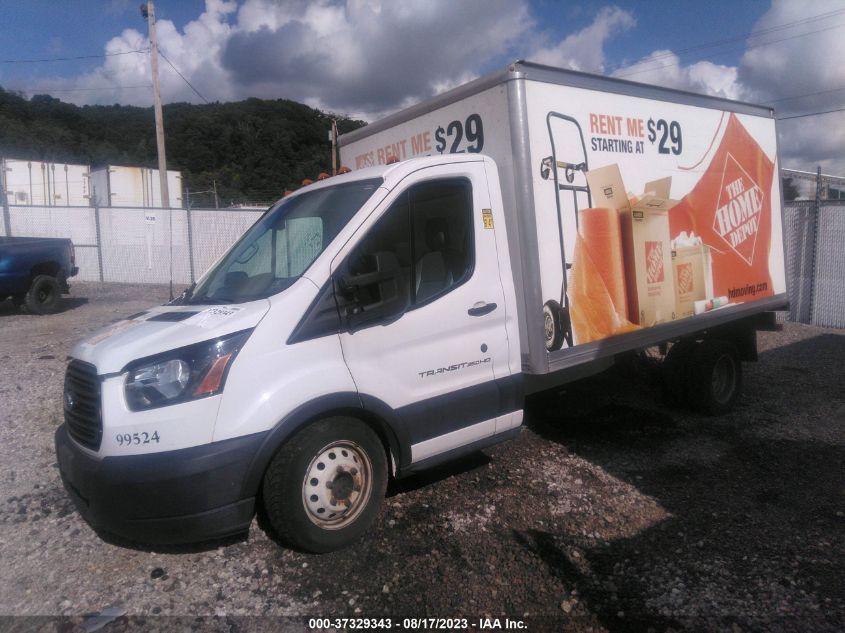 2019 FORD TRANSIT CHASSIS - 1FDBF8ZM7KKA86955