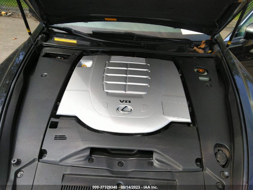 2013 LEXUS LS 460 JTHCL5EF5D5019391