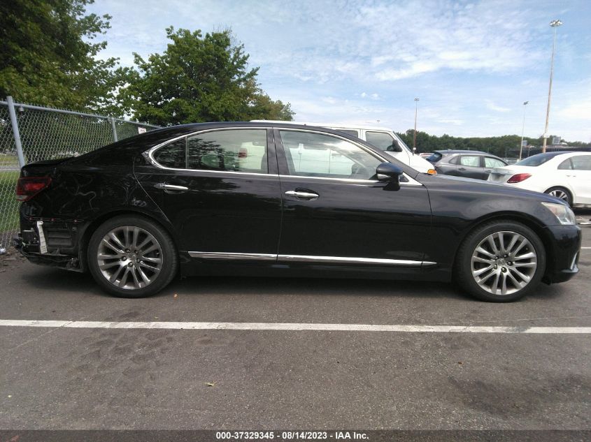 2013 LEXUS LS 460 JTHCL5EF5D5019391