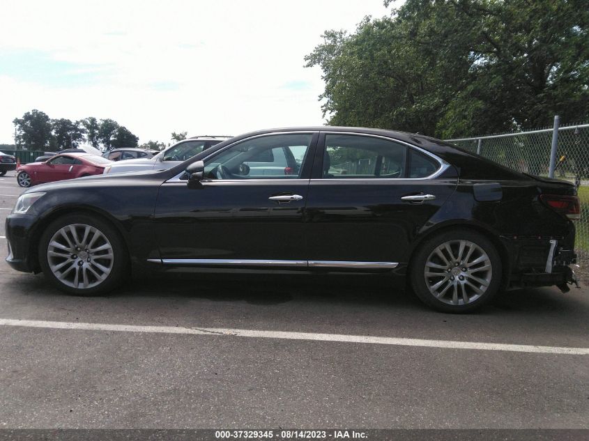 2013 LEXUS LS 460 JTHCL5EF5D5019391