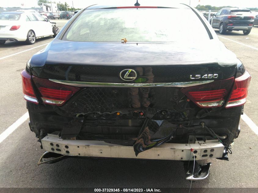2013 LEXUS LS 460 JTHCL5EF5D5019391
