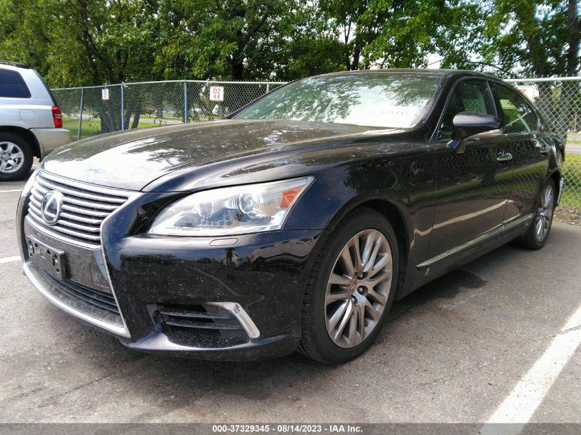 2013 LEXUS LS 460 JTHCL5EF5D5019391