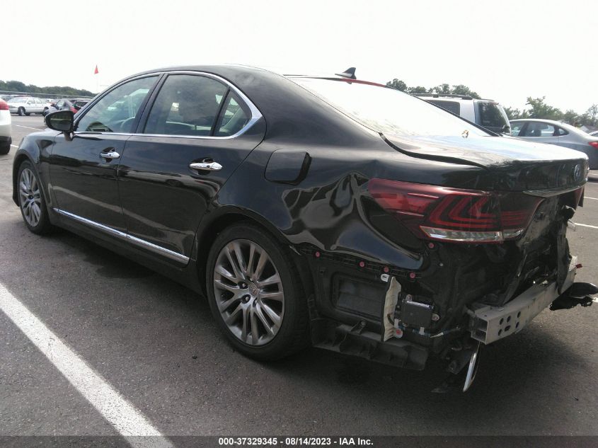 2013 LEXUS LS 460 JTHCL5EF5D5019391