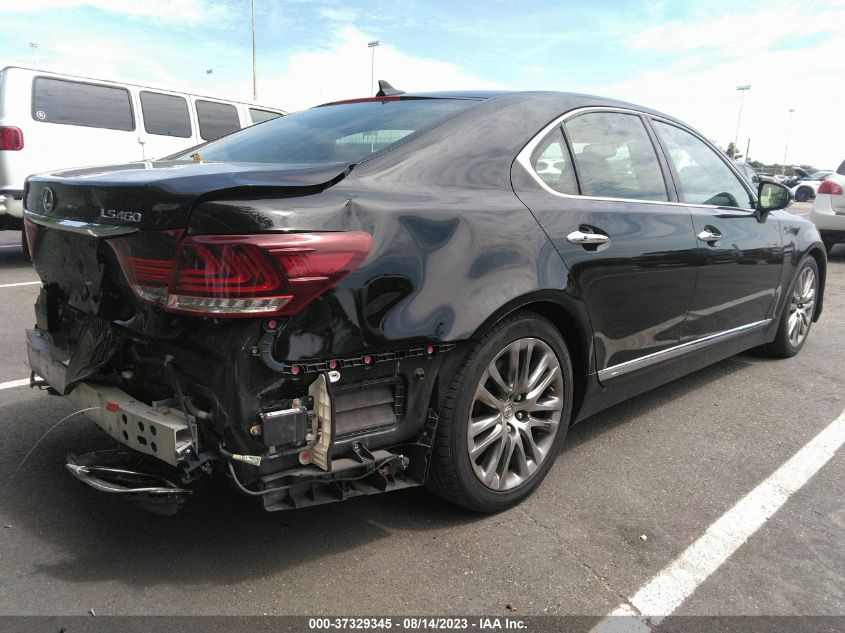 2013 LEXUS LS 460 JTHCL5EF5D5019391