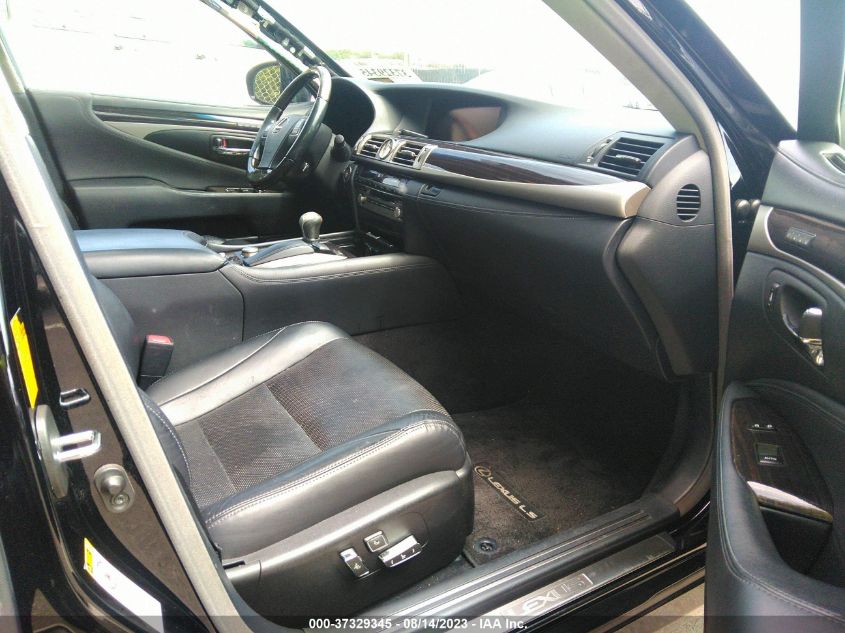 2013 LEXUS LS 460 JTHCL5EF5D5019391