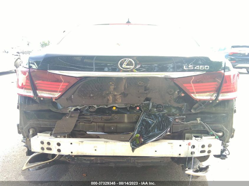 2013 LEXUS LS 460 JTHCL5EF5D5019391