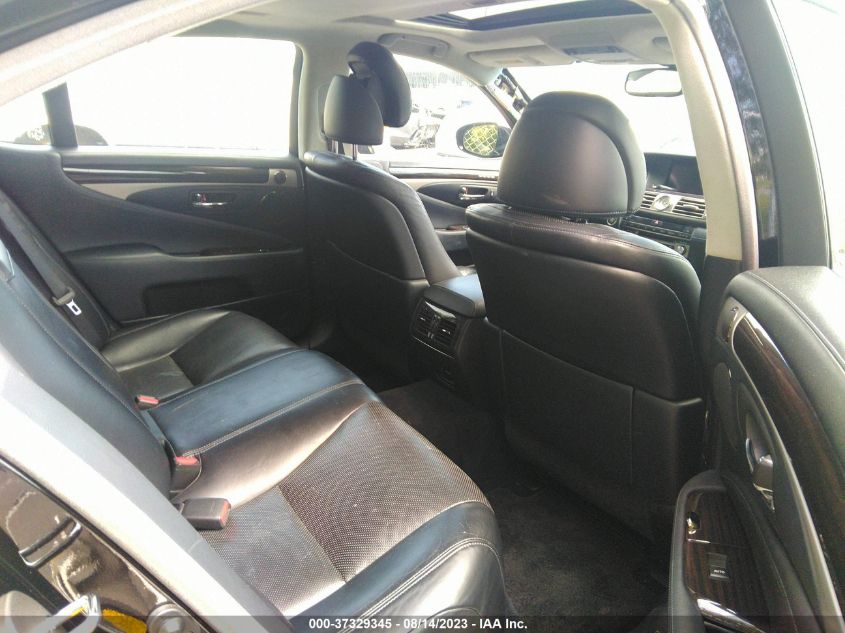 2013 LEXUS LS 460 JTHCL5EF5D5019391